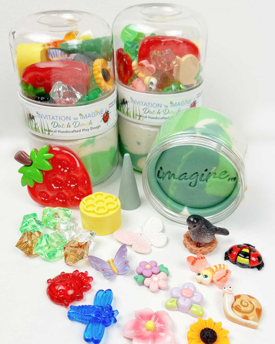 Invitation to Imagine The Garden play pot6096022787740b