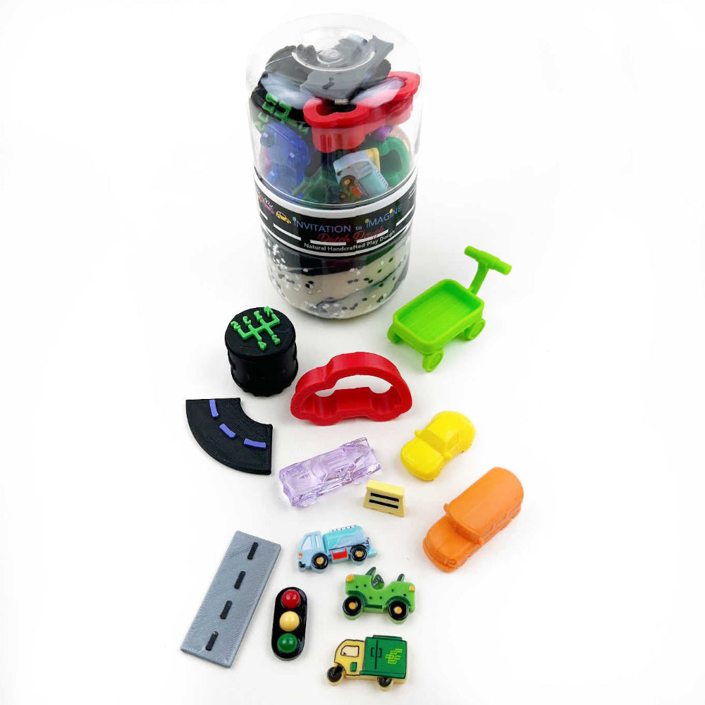 Invitation to Imagine beep beep Play Pot