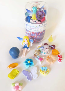 Invitation to Imagine  the fairy Play Pot a