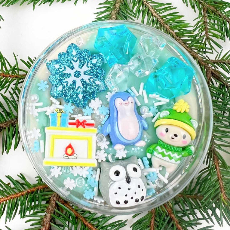 Invitation to Imagine winter fun Surprise Pot b