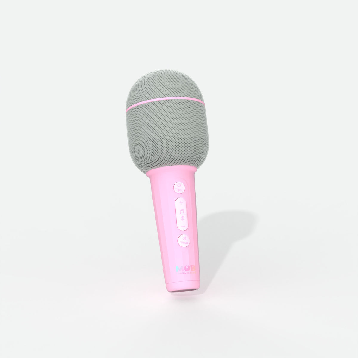 MOB Micro Groovy karaoke microfoon roze