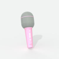 MOB Micro Groovy karaoke microfoon roze