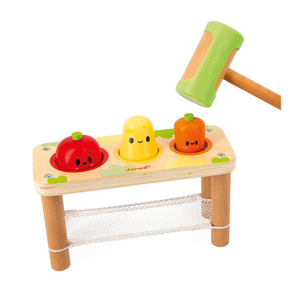 JANOD Boerderij hamerbank groente 1 jr+ kopen