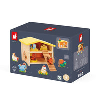 JANOD Boerderij mijn eerste kippenhok 18 mnd+