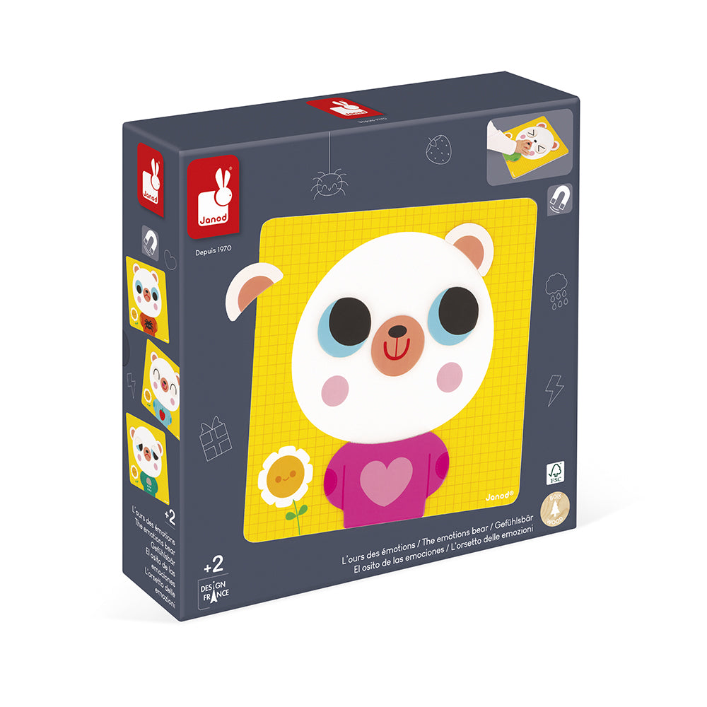 JANOD spel emoties 2 jr+
