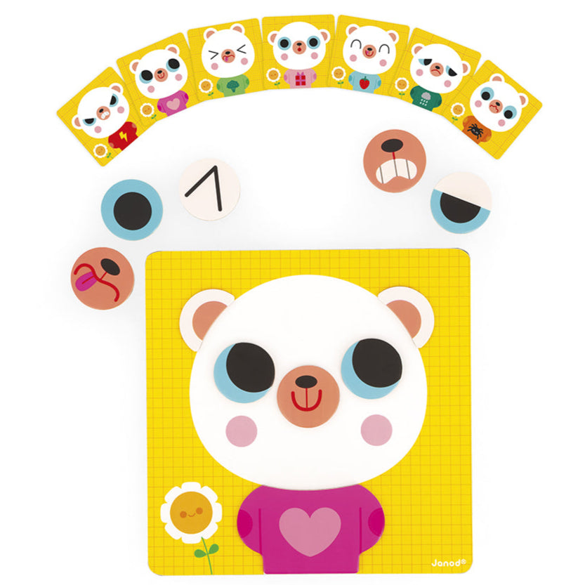 JANOD spel emoties 2 jr+ kopen