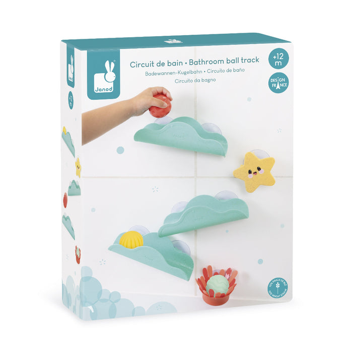 JANOD badspeelgoed ballenbaan 1 jr+