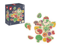 JANOD magneten Groente en Fruit 2 jr+ / 24 stks4