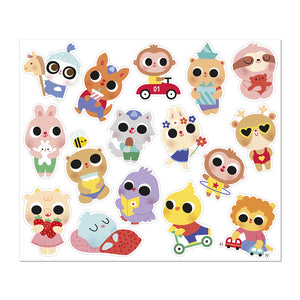 JANOD stickers babydieren 100 stks 18 mnd+