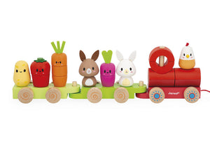 JANOD trekfiguur Boerderijtrein 1jr+