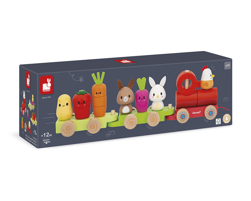 JANOD trekfiguur Boerderijtrein 1jr+4