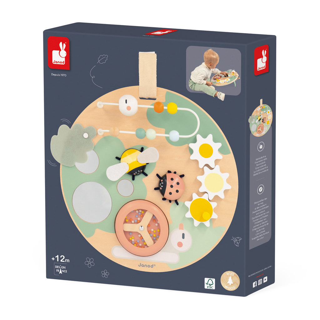 JANOD activiteitenbord sweet cocoon 1 jr+ 114057