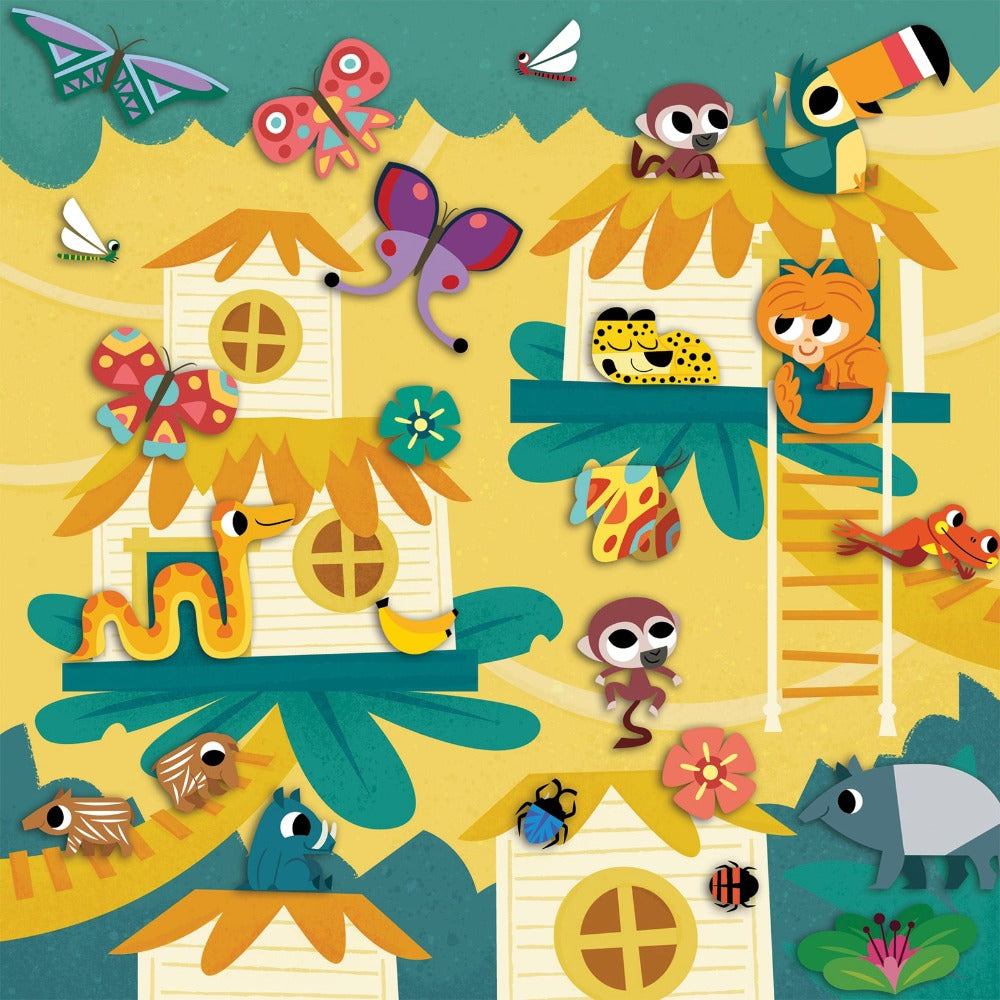 JANOD atelier knutselset stickers plakken 5 jr+ 117744