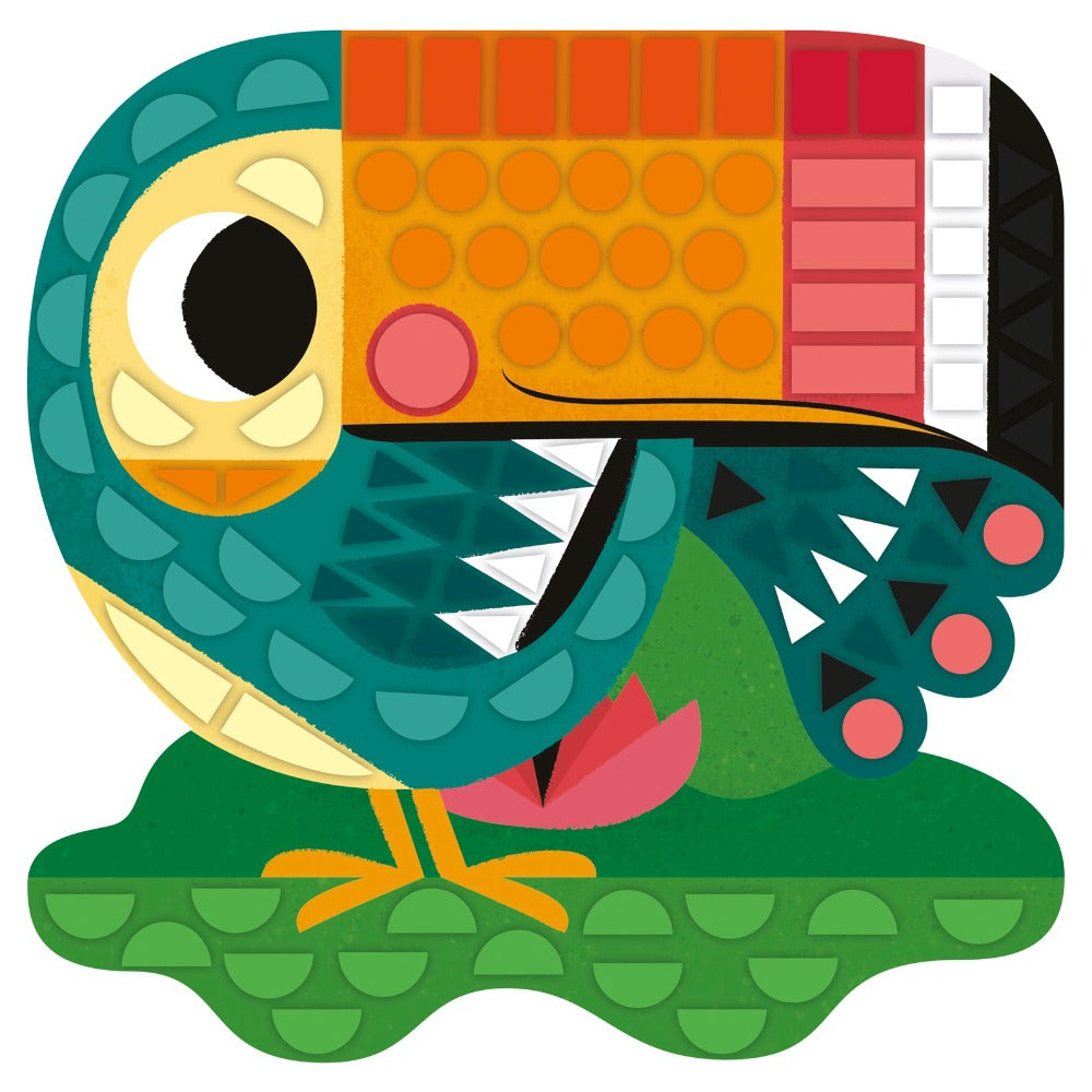 JANOD atelier knutselset stickers plakken 5 jr+ kopen