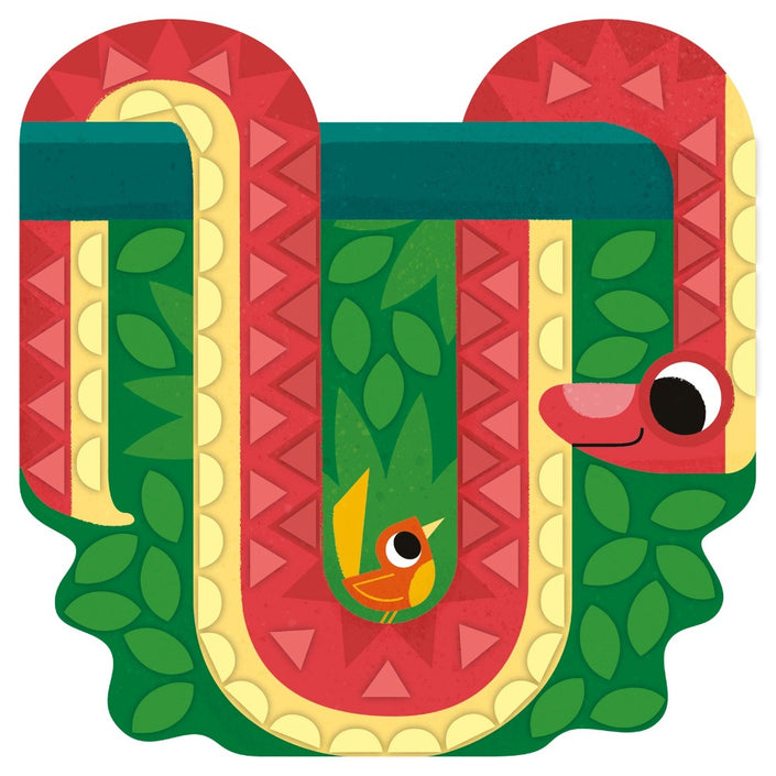 JANOD atelier knutselset stickers plakken 5 jr+