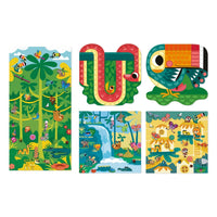 JANOD atelier knutselset stickers plakken 5 jr+