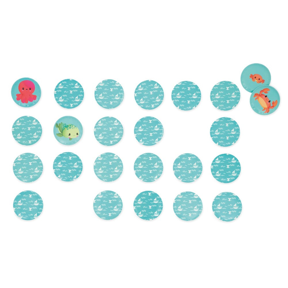 JANOD badspeelgoed memory Baby dieren 2jr+ 114723