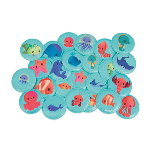 JANOD badspeelgoed memory Baby dieren 2jr+