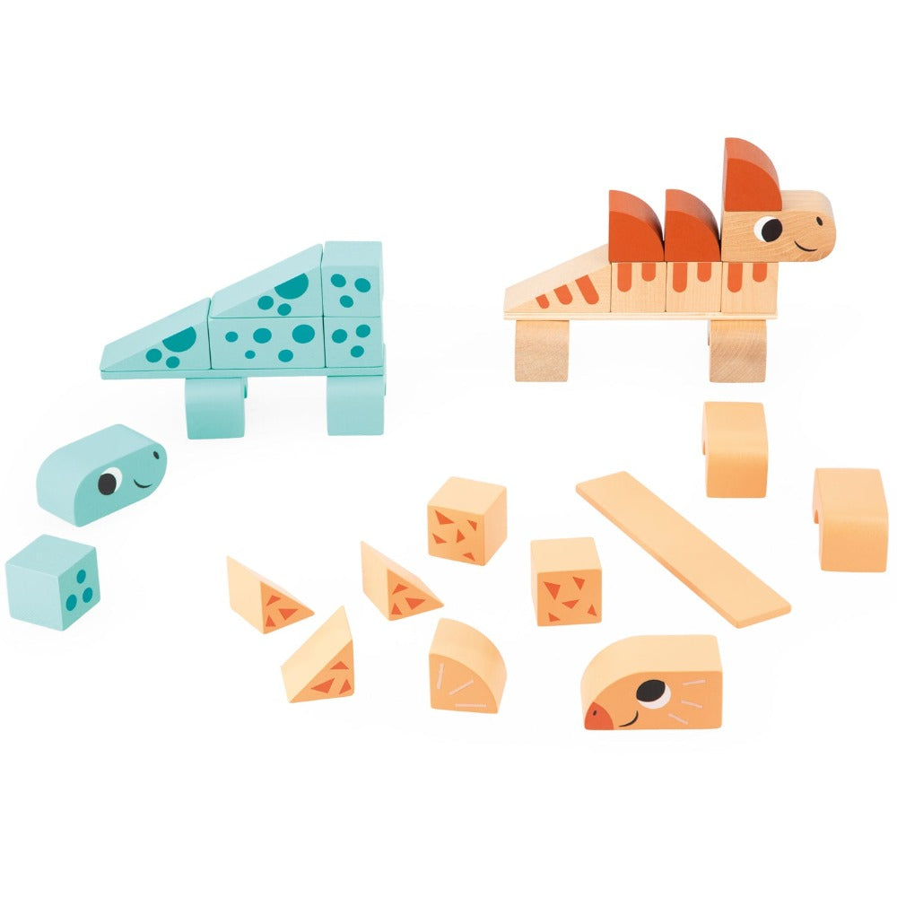 JANOD blokkenspel Dino 2 jr+ 3700217358334