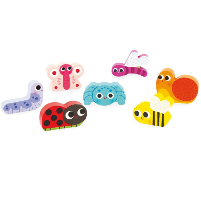 JANOD chunky puzzel de tuin 18 mnd+