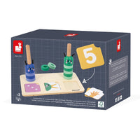 JANOD cijferspel tellen en vergelijken 3 jr+