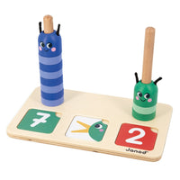 JANOD cijferspel tellen en vergelijken 3 jr+