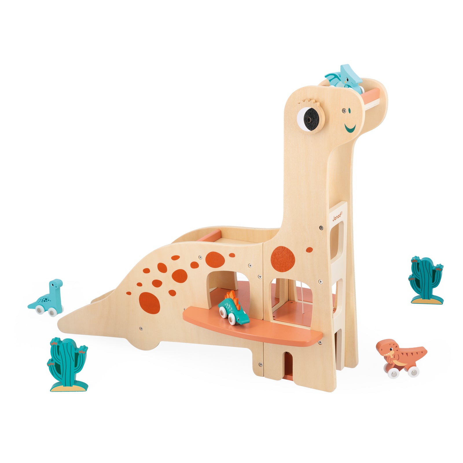 JANOD dino garage 2 jr+