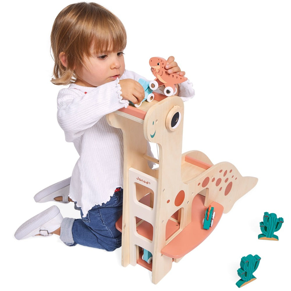 JANOD dino garage 2 jr+
