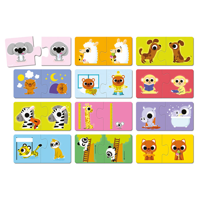 JANOD domino muziekinstrumenten 3 jr+