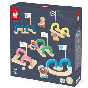 JANOD knikkerbaan applepop 3 jr+