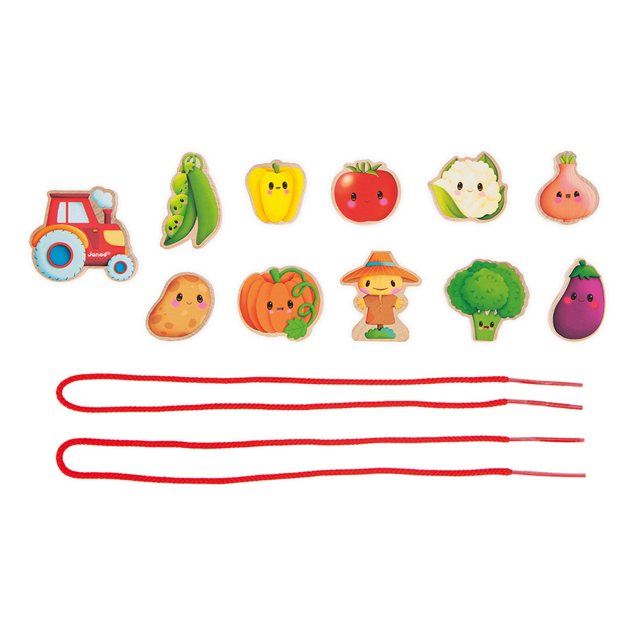 JANOD kralenset moestuin 2 j+ 113313