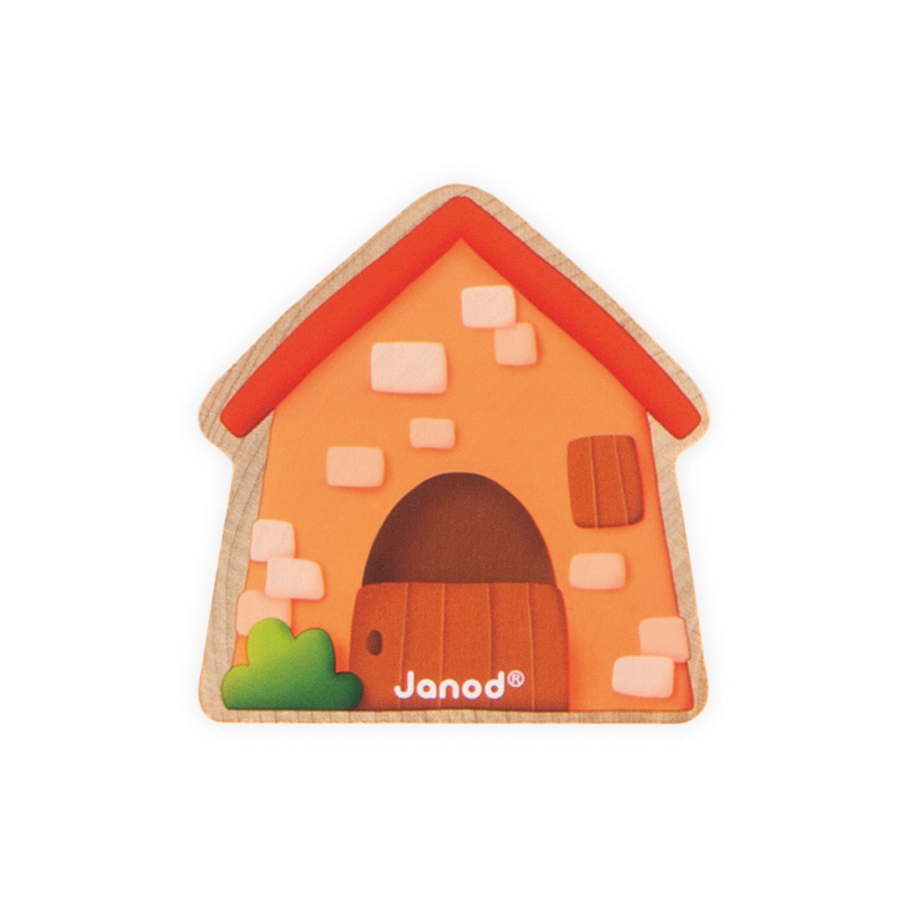 JANOD kralenset schapen 2 j+ hout
