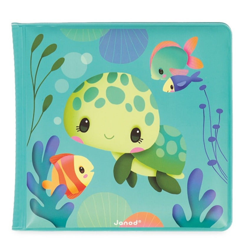 JANOD magisch badboekje Schildpad 10 m+ kopen
