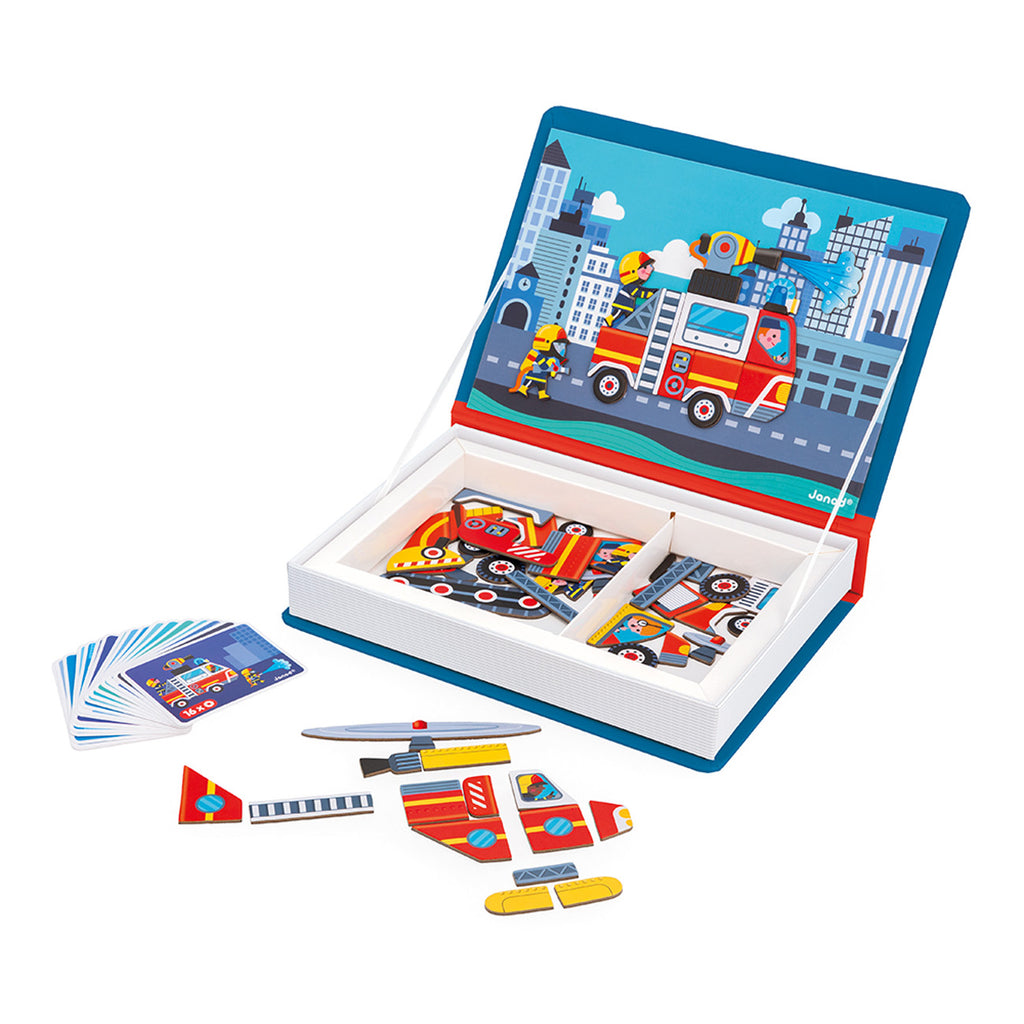 JANOD magneetboek brandweer 3jr+ kopen