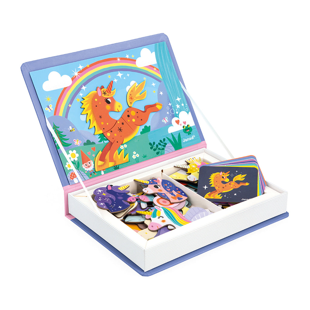JANOD magneetboek eenhoorns 3jr+ kopen