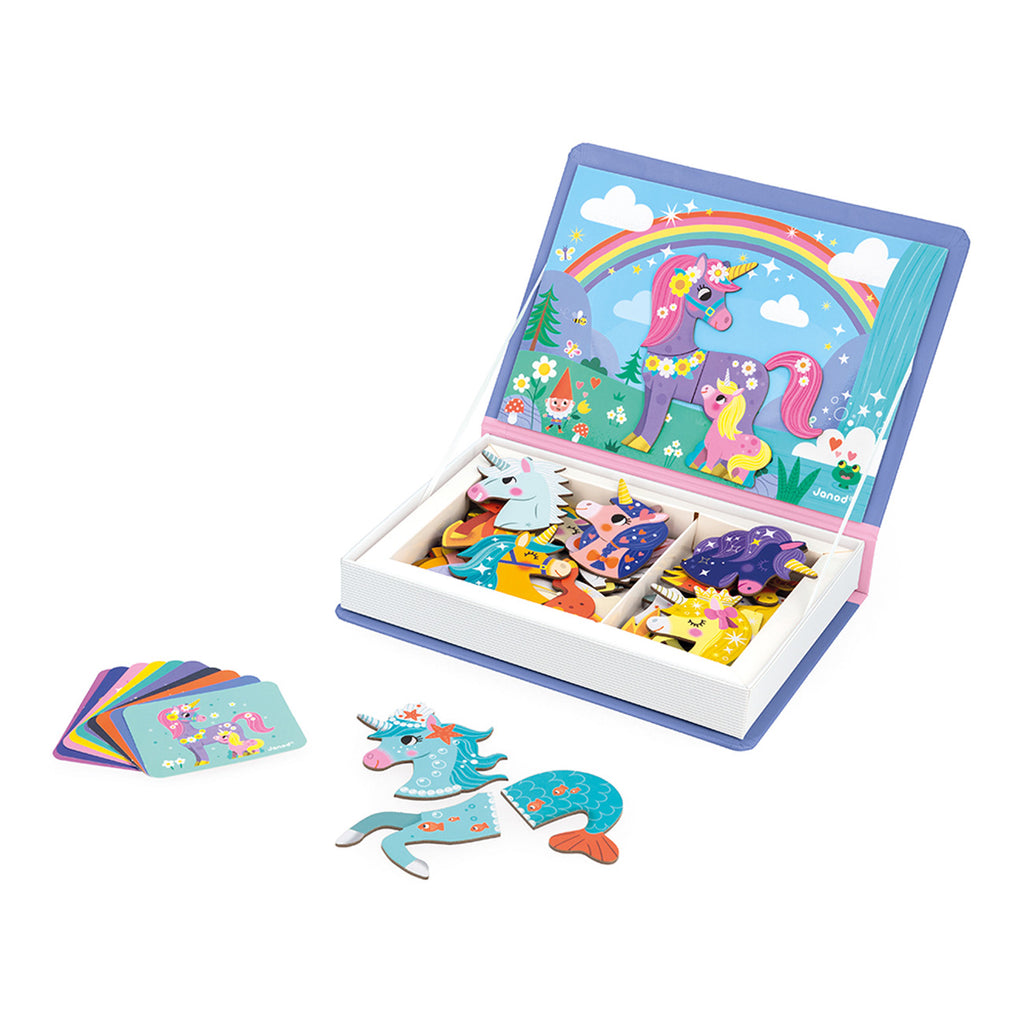 JANOD magneetboek eenhoorns 3jr+ 3700217325848