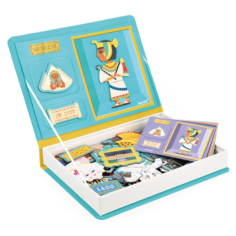 JANOD magneetboek geschiedenis 3jr+ 3700217325985