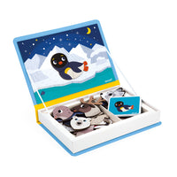 JANOD magneetboek pooldieren 3jr+