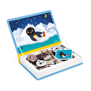 JANOD magneetboek pooldieren 3jr+