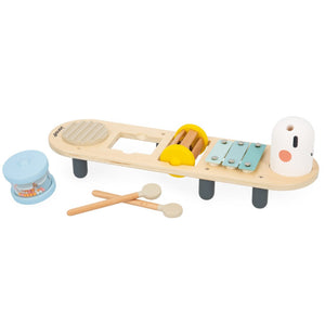 JANOD muziektafel sweet cocoon rups 1 jr+