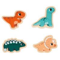 JANOD puzzel dino's 18 m+ / 2-3-4-5 stks