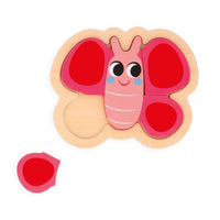 JANOD puzzel tuindieren 18 m+ / 2-3-4-5 stks