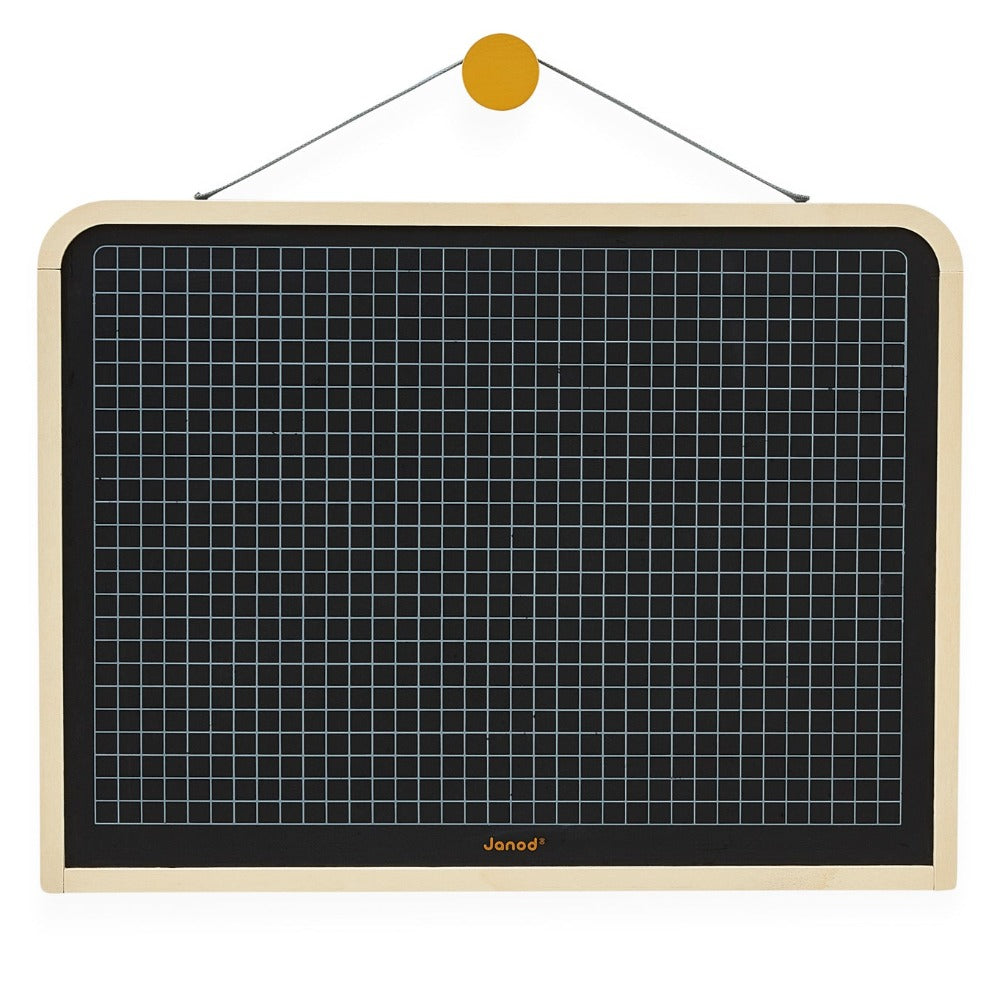 JANOD schoolbord dubbelzijdig 60 cm 3 jr+