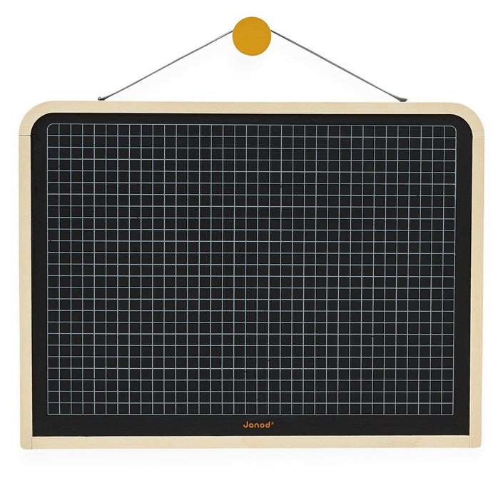 JANOD schoolbord dubbelzijdig 60 cm 3 jr+