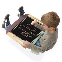 JANOD schoolbord en whiteboard 53 cm 3 jr+