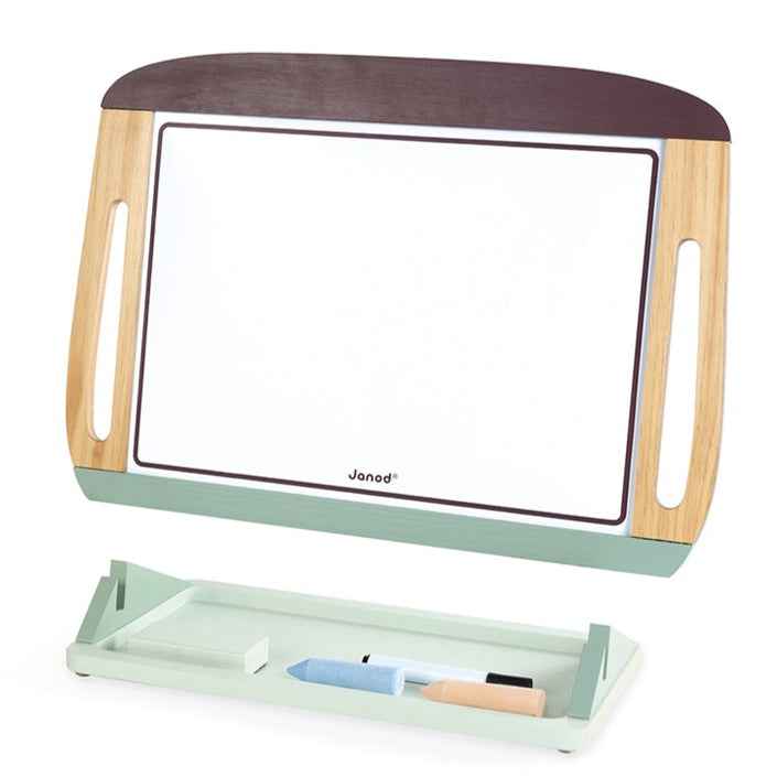 JANOD schoolbord en whiteboard 53 cm 3 jr+