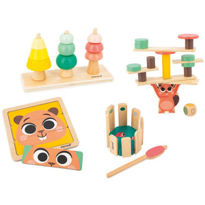 JANOD speelbox 4 in 1 - 36 mnd  3 jr+