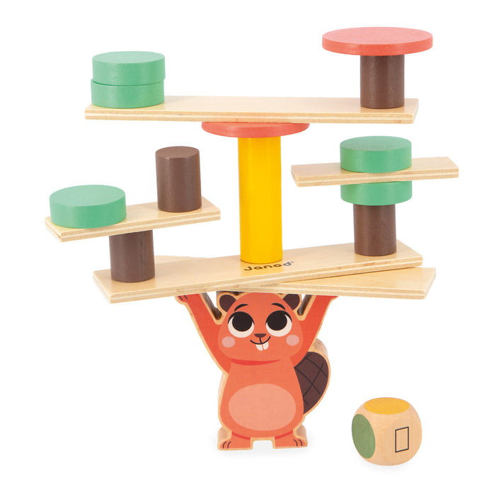 JANOD speelbox 4 in 1 - 36 mnd  3 jr+