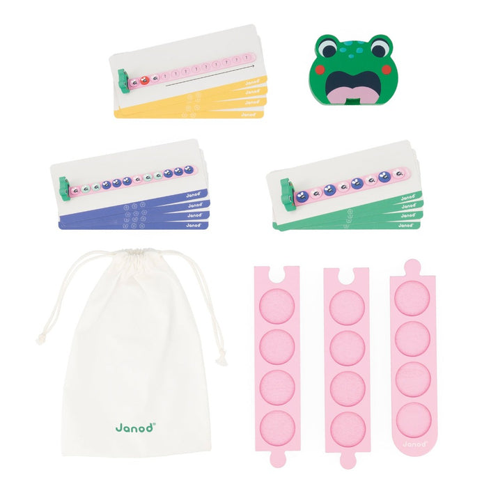 JANOD spel Algoritme kikker 3 jr+