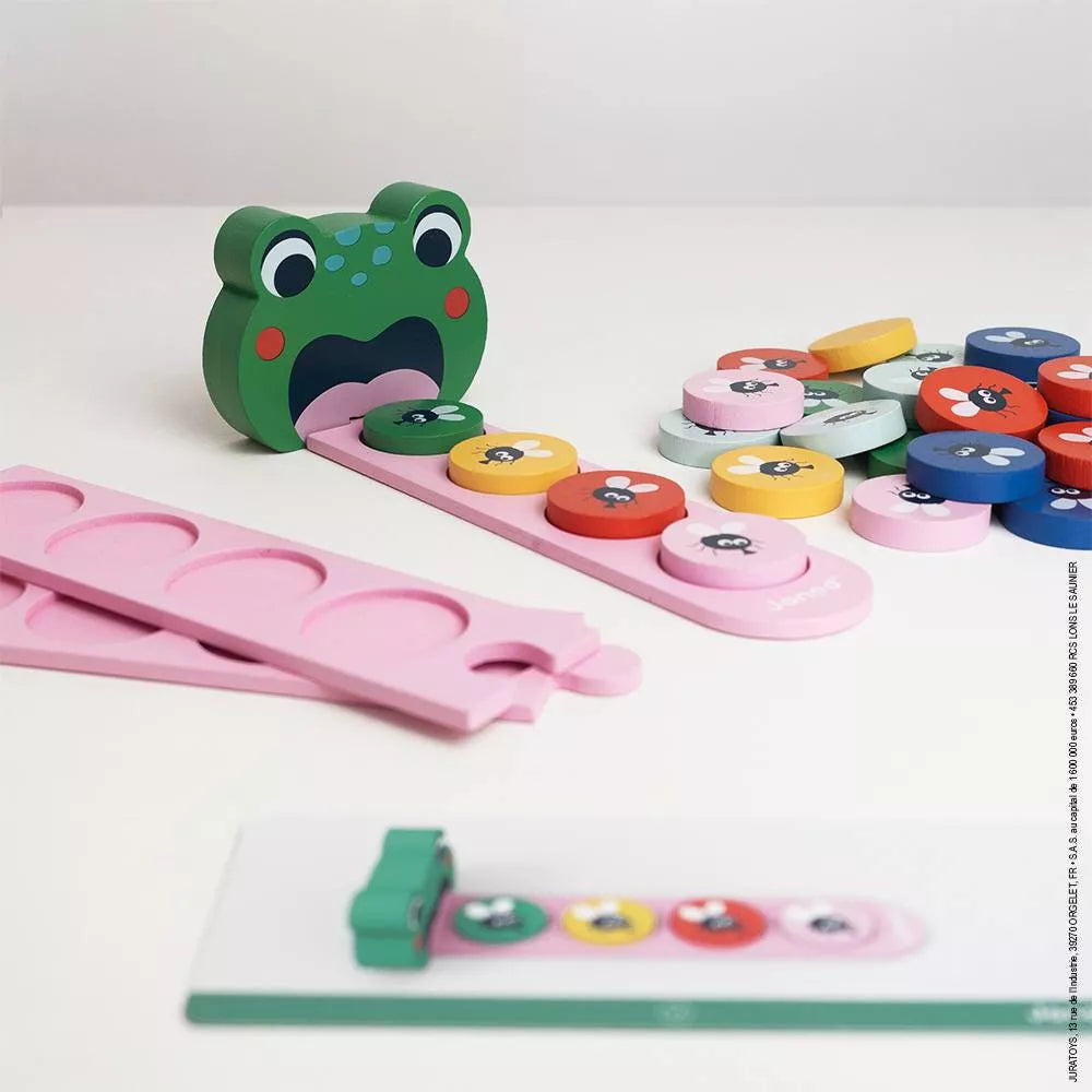 JANOD spel Algoritme kikker 3 jr+